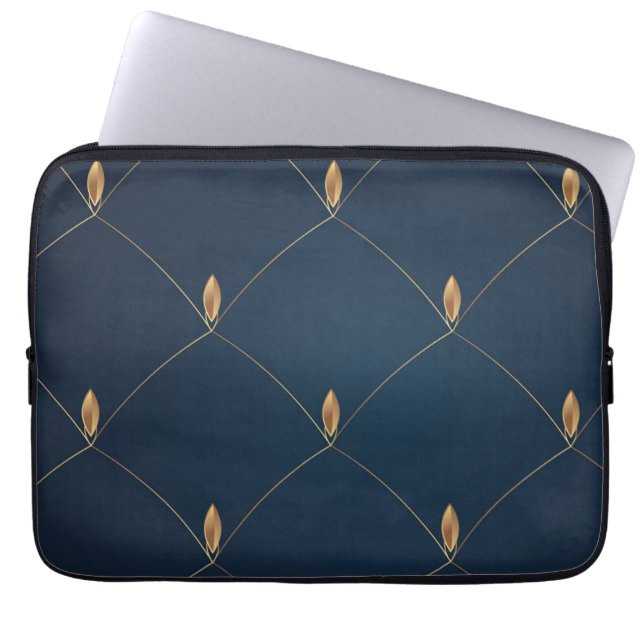 Abstrakt Laptop sleeve (Framsidan)