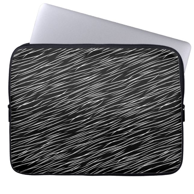 Abstrakt Laptop sleeve (Framsidan)