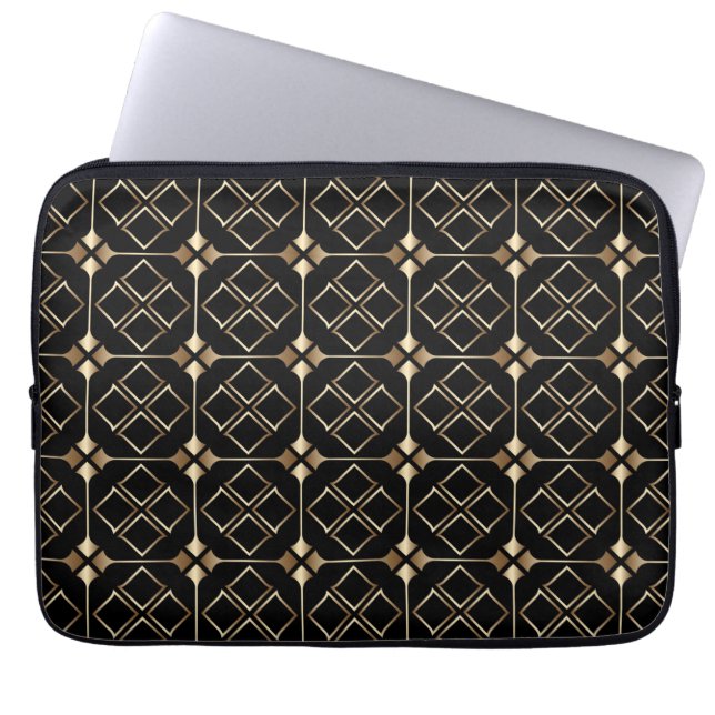 Abstrakt Laptop sleeve (Framsidan)