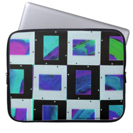 Abstrakt Laptop Sleeve