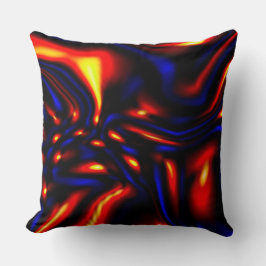 Abstrakt Lava Decorative Pillow Kudde