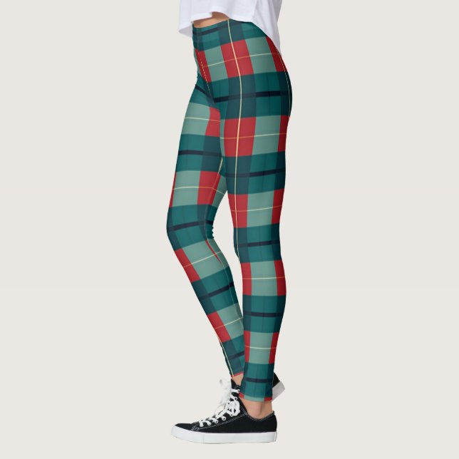 Abstrakt Leggings (Vänster)