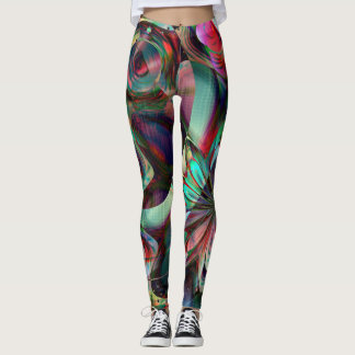 abstrakt leggings