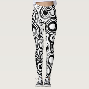 abstrakt leggings