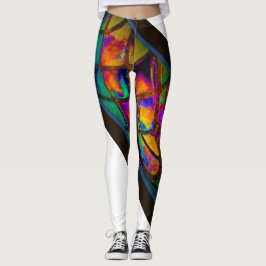Abstrakt Leggings