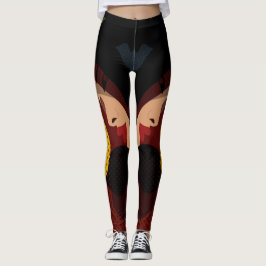Abstrakt Leggings