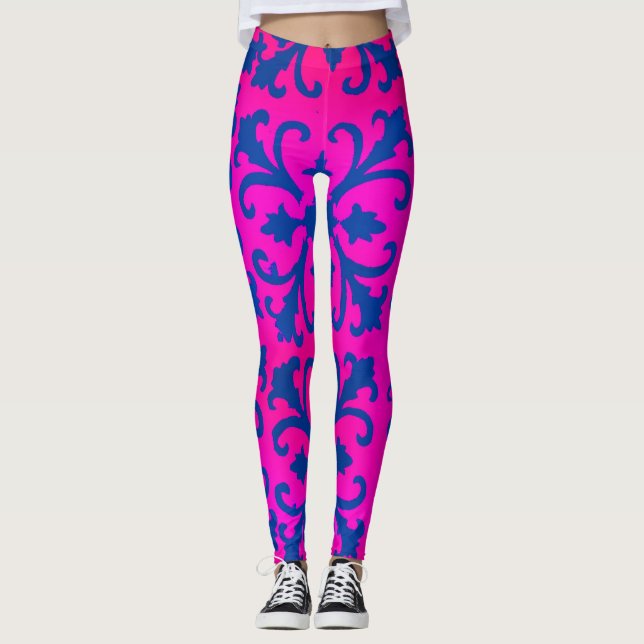 Abstrakt Leggings (Framsida)
