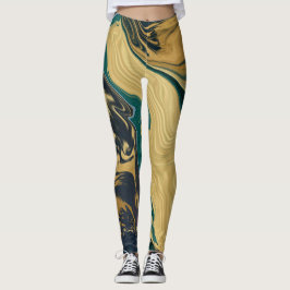 Abstrakt Leggings