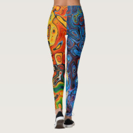 Abstrakt Leggings