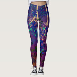 Abstrakt Leggings