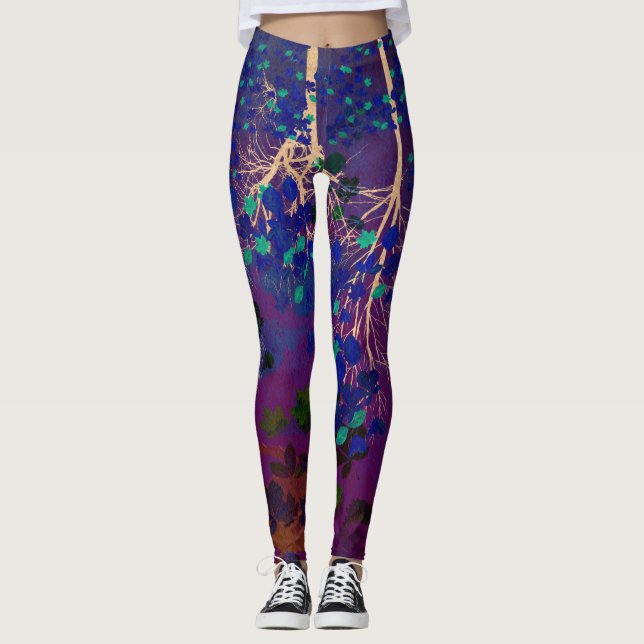 Abstrakt Leggings (Framsida)