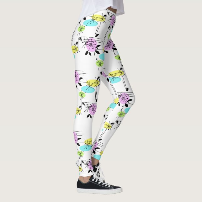 Abstrakt Leggings (Höger)