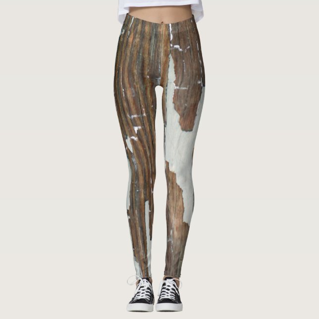 Abstrakt Leggings (Framsida)