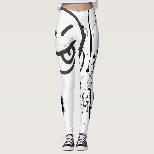 absTRAKt Leggings (Framsida)