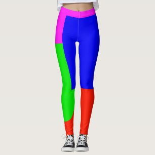 Abstrakt Leggings