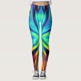 Abstrakt Leggings