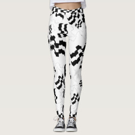 Abstrakt Leggings