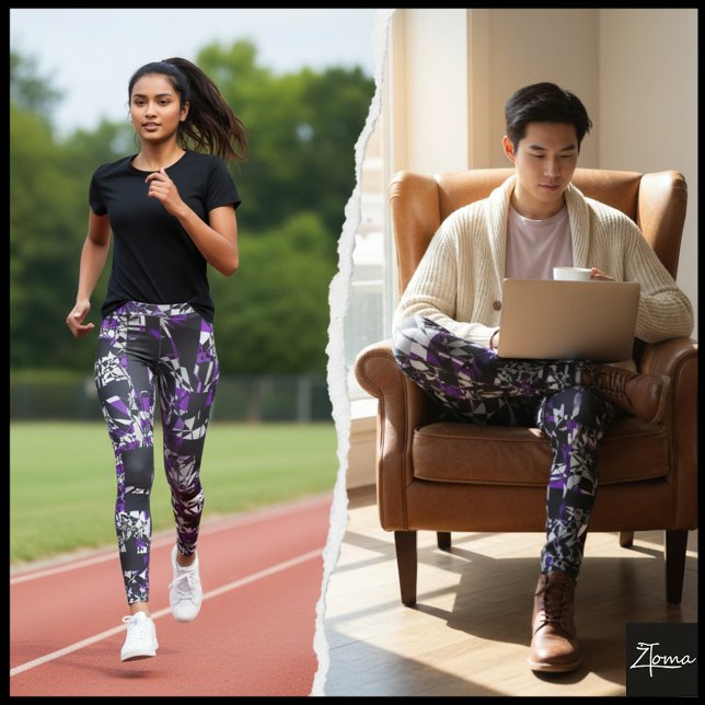 abstrakt leggings (Skapare uppladdad)