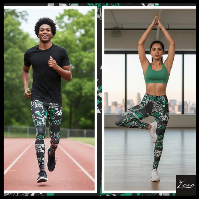 abstrakt leggings (Skapare uppladdad)