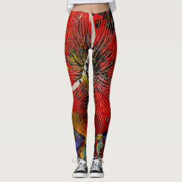 Abstrakt Leggings