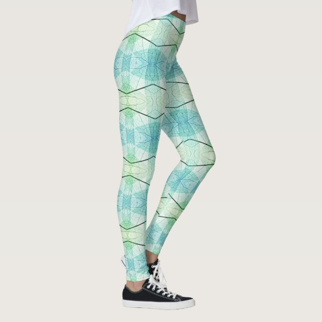 Abstrakt Leggings (Höger)
