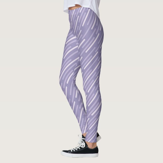 Abstrakt Leggings (Vänster)