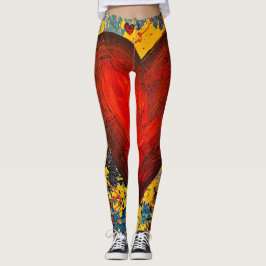 Abstrakt Leggings