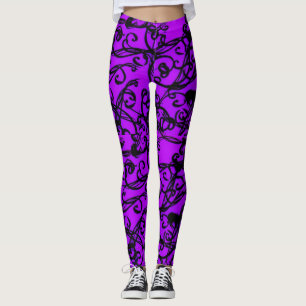 Abstrakt Leggings