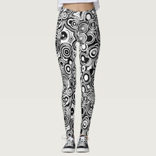 abstrakt leggings