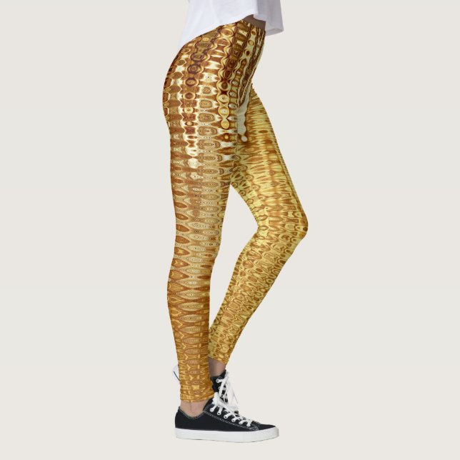 Abstrakt Leggings (Höger)
