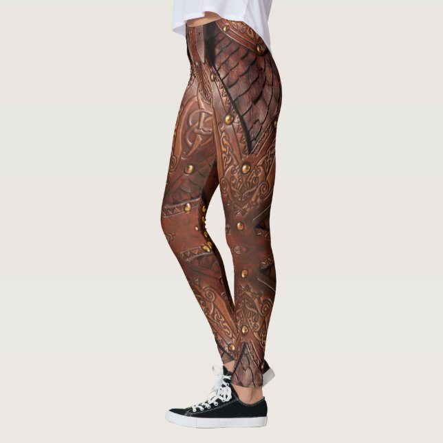 Abstrakt Leggings (Vänster)