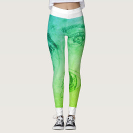 Abstrakt leggings Ujjain