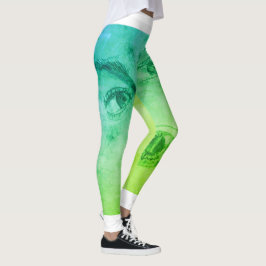 Abstrakt leggings Ujjain