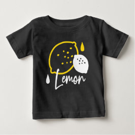 Abstrakt Lemon Illustration - Färsk citruskonst T Shirt