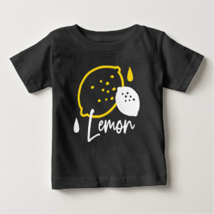Abstrakt Lemon Illustration - Färsk citruskonst T Shirt