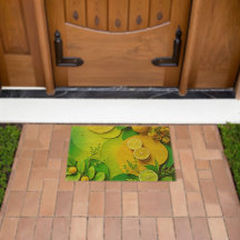 Abstrakt Lemon Lime Natur Art