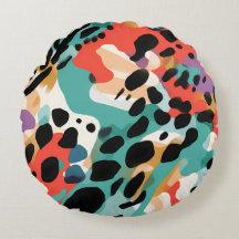 Abstrakt Leopard Mönster