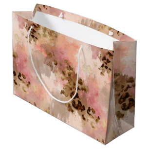 Abstrakt Leopard Skriv ut stort gift-fack