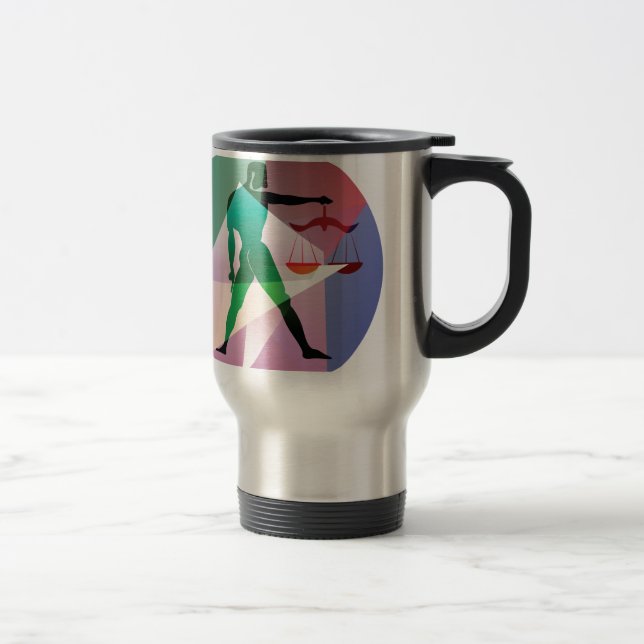 abstrakt libra resemugg (Höger)