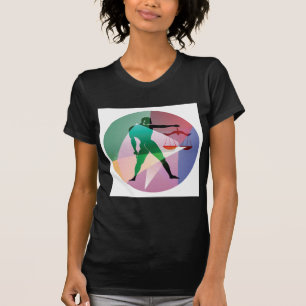 abstrakt libra t-shirt