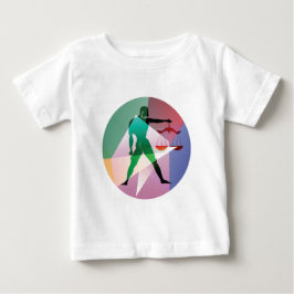 abstrakt libra tee shirt