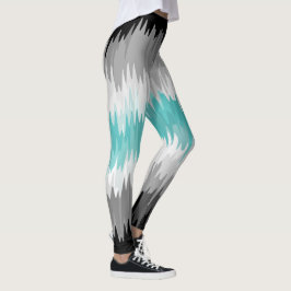 Abstrakt LIbramasculine-Pride Flagga Leggings