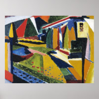 Abstrakt liggande, av Henry Lyman Sayen
