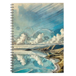 Abstrakt liggande | Journal Anteckningsbok