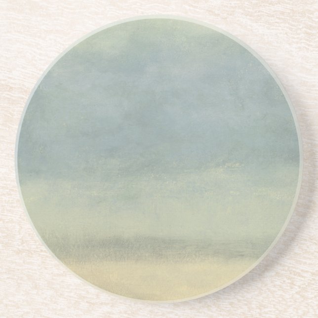 Abstrakt liggande med överdaterat Himlar Underlägg (Framsidan)