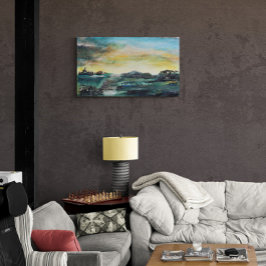 Abstrakt liggande perfect poster