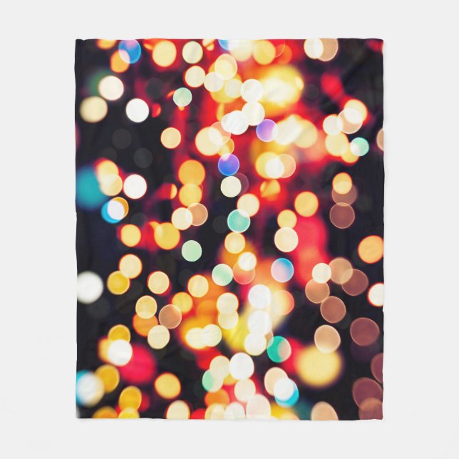 Abstrakt Light: Enkel bakgrund för Struktur Fleecefilt (Framsidan)