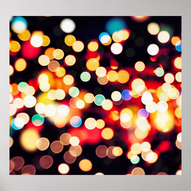 Abstrakt Light: Enkel bakgrund för Struktur Poster (Framsidan)