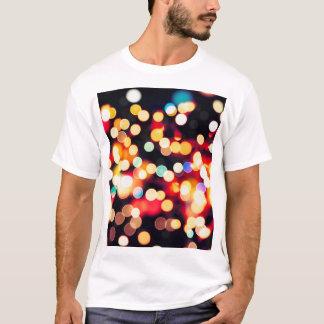Abstrakt Light: Enkel bakgrund för Struktur T Shirt