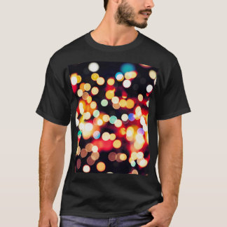 Abstrakt Light: Enkel bakgrund för Struktur T Shirt